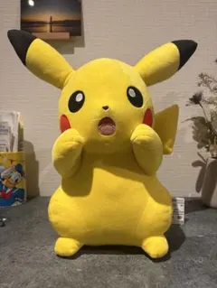 ポケットモンスター めちゃもふぐっとぬいぐるみ ピカチュウ びっくりver.のサムネイル