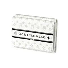カステルバジャック ベル 三つ折り財布 094613 ブラック - メルカリ