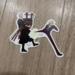 ワンピース ステッカー ゾロ サンジ