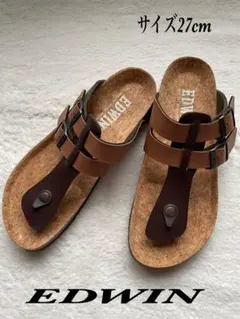 ［美品］EDWIN コンフォートサンダル 27cmのサムネイル