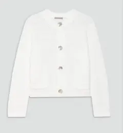 Theory luxe 2026SSウォッシャブルカーディガン 美品のサムネイル