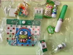 緑系 ガチャガチャまとめ売り