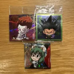 HUNTER×HUNTER ウエハース ステッカー ヒソカ ゴン チードル