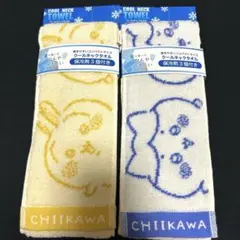 ちいかわ　クールネックタオル保冷剤付き　うさぎ　ハチワレ