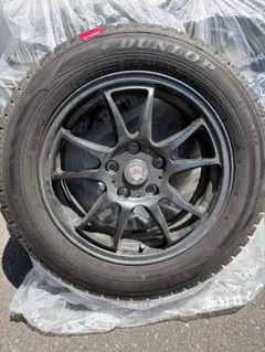DUNLOP スタッドレスタイヤ 17インチ ホイールセット　手渡し希望 DUNLOP スタッドレスタイヤ 17インチ ホイールセット 手渡し希望