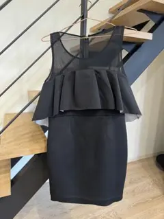 リリーブラウン　ミニドレス