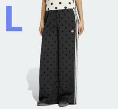 大人気！adidas Originals ドット柄 ワイドパンツSサイズ - メルカリ