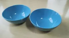 IKEA　食器　ボウル　どんぶり　2個セット