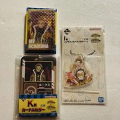 一番くじ 僕のヒーローアカデミア -更に向こうへ- ホークスまとめセット　3点