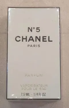 CHANEL N°5 PARFUM 7.5ml 香水 新品未開封