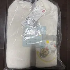 フリース パジャマ 130 ちいかわ ユニクロ うさぎ キティ サンリオ