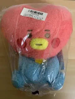 新品　BT21 TATA babyふんわりカラーぬいぐるみ