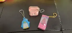 サンリオ リカちゃん ハローキティ ミニチュア キーホルダー 3点セット