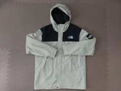 韓国　THE NORTH FACE マウンテンパーカー ベージュ L　美品