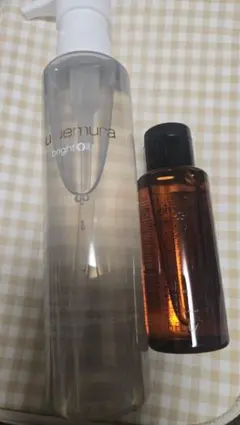 shu uemura ブライトクレンジングオイル 150ml+オマケサンプル