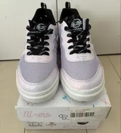 Moonstar Ni-mo パープル 22.0