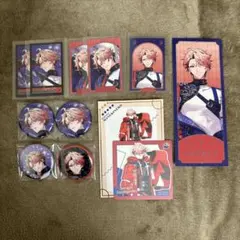 IMPACT セラフダズルガーデン 特典 チェキ風カード 缶バッジ まねきねこ