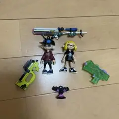スプラトゥーン ゲームキャラクター