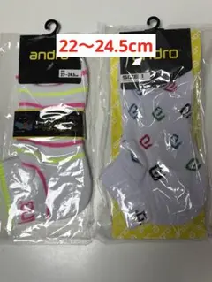 【卓球】androソックス 靴下　22〜24.5cm