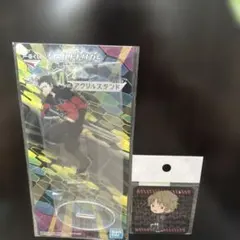 ワールドトリガー アクリルスタンド バンダイ 一番くじ
