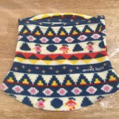 mont-bell キッズ ネックウォーマー フリーサイズ
