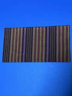 民芸 つむぎ織り 和装長財布 紙挟み 和装小物