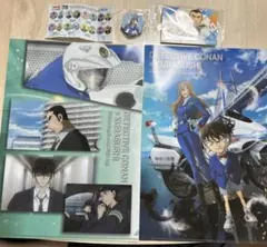 くら寿司　コナン　クリアファイル　ステッカー