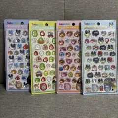 【国内正規品】たまごっち ボンボンドロップシール 4点コンプリートセットボンドロ