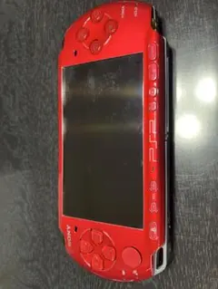 SONY PSP 3000 本体のみ レッド