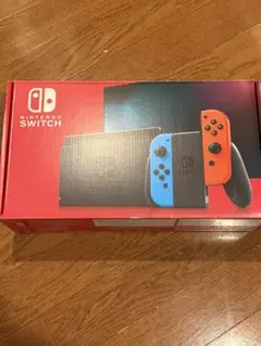 (美品)Nintendo Switch 本体 HAD-S-KABAA