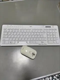 【純正】NEC ワイヤレス キーボード KG-1129 ＆マウス MG-1132