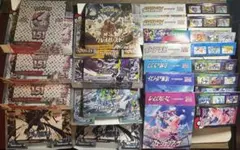 空箱】ポケモンカードBW 空箱 5個セット プラズマゲイル コールド