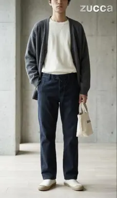 ズッカ ZUCCa ワークパンツ ペインターパンツ コットンパンツ サイズ1