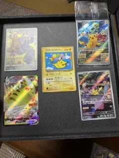 ポケモンカード UR3枚セット ピカチュウ、リザードン 、ミュウツー