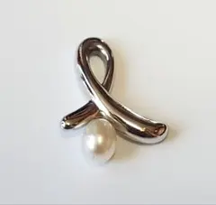 TASAKI パール ペンダントトップ シルバー