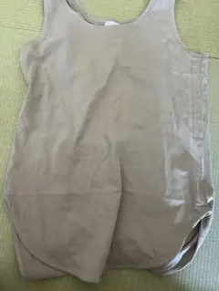フレームワーク ラウンドヘムタンクトップ