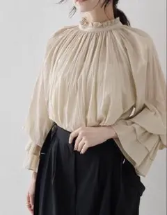 MEDI 2WAY SHEER CREPE COMPACT SHIRT - メルカリ