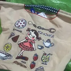 週末お値下げ！新品未使用 ペコちゃん 不二家 ボールアンドチェーン