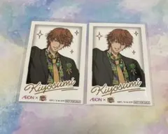 新テニスの王子様 新テニ テニプリ イオン限定 チェキ風カード　 千石清純