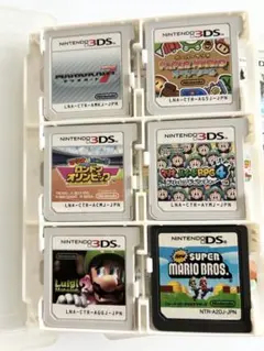 ニンテンドー3DS DS ソフト 9本まとめ売り - メルカリ