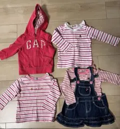 子ども服まとめ売り　80-90サイズ　女の子