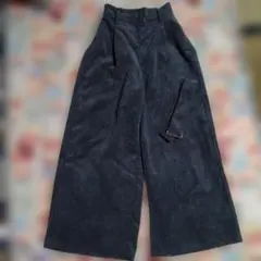 コーデュロイワイドパンツs