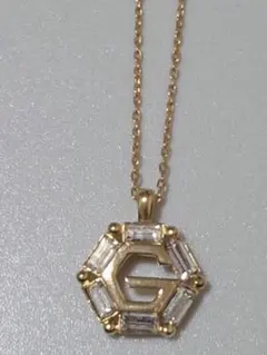 GIVENCHY ネックレス G ロゴ ゴールドのサムネイル