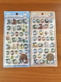 きかんしゃトーマス ボンボンドロップシール 2種セットのサムネイル