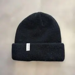 Coal 黒 ニットビーニー帽子