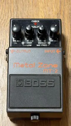 BOSS Metal Zone MT-2のサムネイル