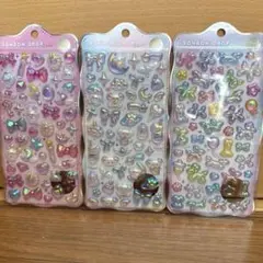 【正規品】ボンドロドロップシール churukira オーロラ 3枚セット