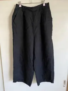 journal standard luxe リネン100%パンツ