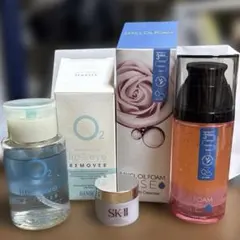 洗顔、リムーバー ３点セット