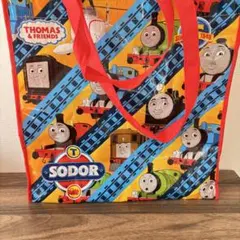 トーマス　トイザらス　ショッピングバック　【クリスマスプレゼント入れにおすすめ】